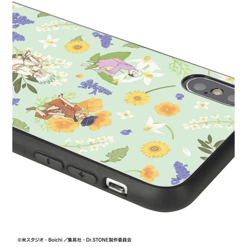 『Dr.STONE』Botania 強化ガラスiPhoneケース【202412再販】
